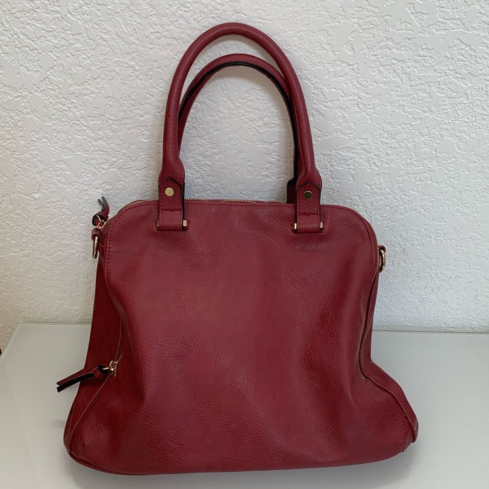 Torrid vinyl purse